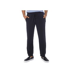 ALTERNATIVE Interlock Slim Fit Lounge Pants Navy Size 2XL
